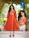 Dhriti By Kaya Berlin Fancy Ladies Anarkali Kurtis Wholesale Market In Surat
